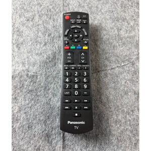 OEM PANASONIC N2QAYB000485 LCD HDTV Plasma TV Remote Control N2QAYB000570